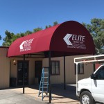 Elite Ready Mix Entrance Canopy Elite Ready Mix Entrance Canopy