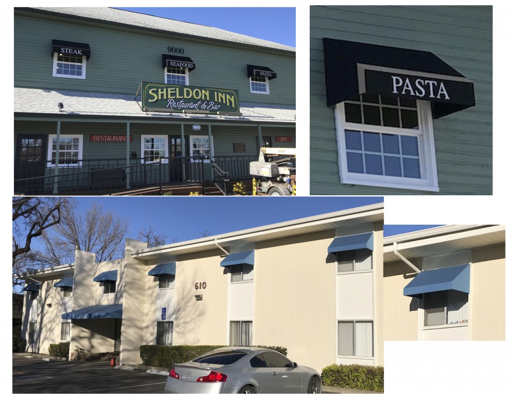 Facade Renovation with Fabric Awnings Facade Renovation with Fabric Awnings