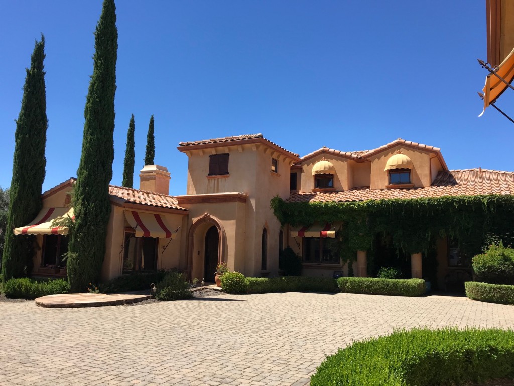 Mediterranean Spear & Domed Style Awnings Mediterranean Spear & Domed Style Awnings