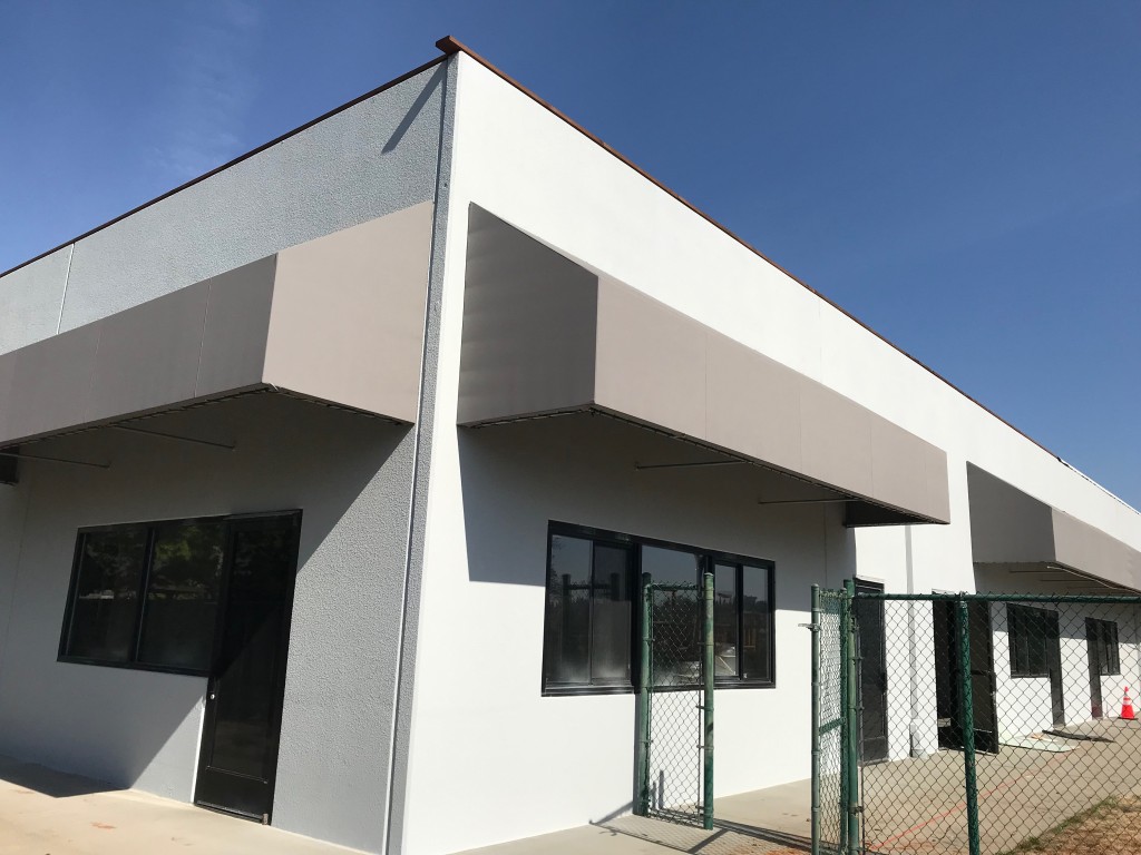 Recover existing standard awning frames using Firesist Fabric Recover existing standard awning frames using Firesist Fabric