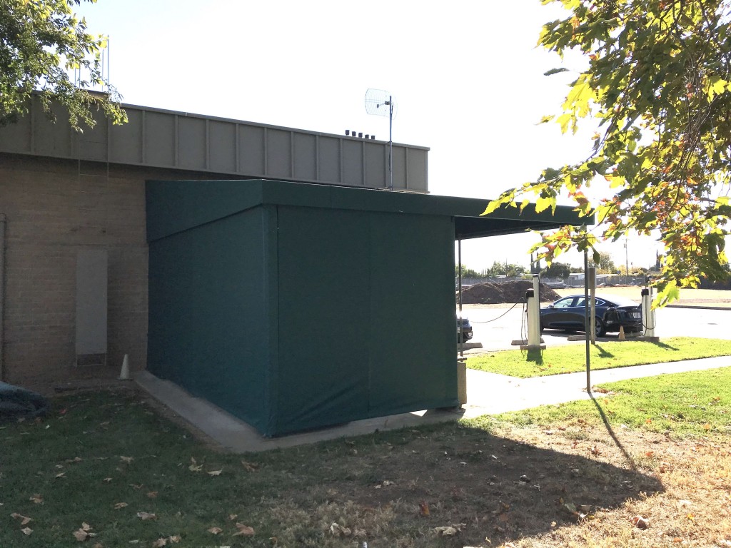 Stationary Canopy Recover with side curtains using Patio 500 Stationary Canopy Recover with side curtains using Patio 500