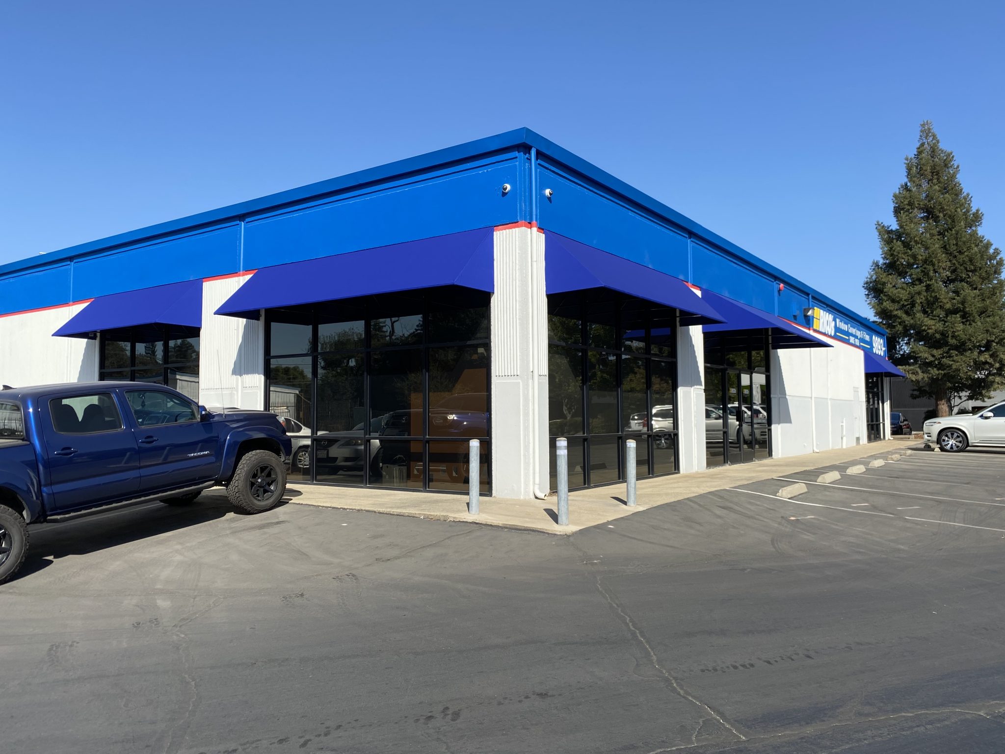 Commercial Canvas Awning & Canopies – JS Canvas Awnings of Sacramento, CA