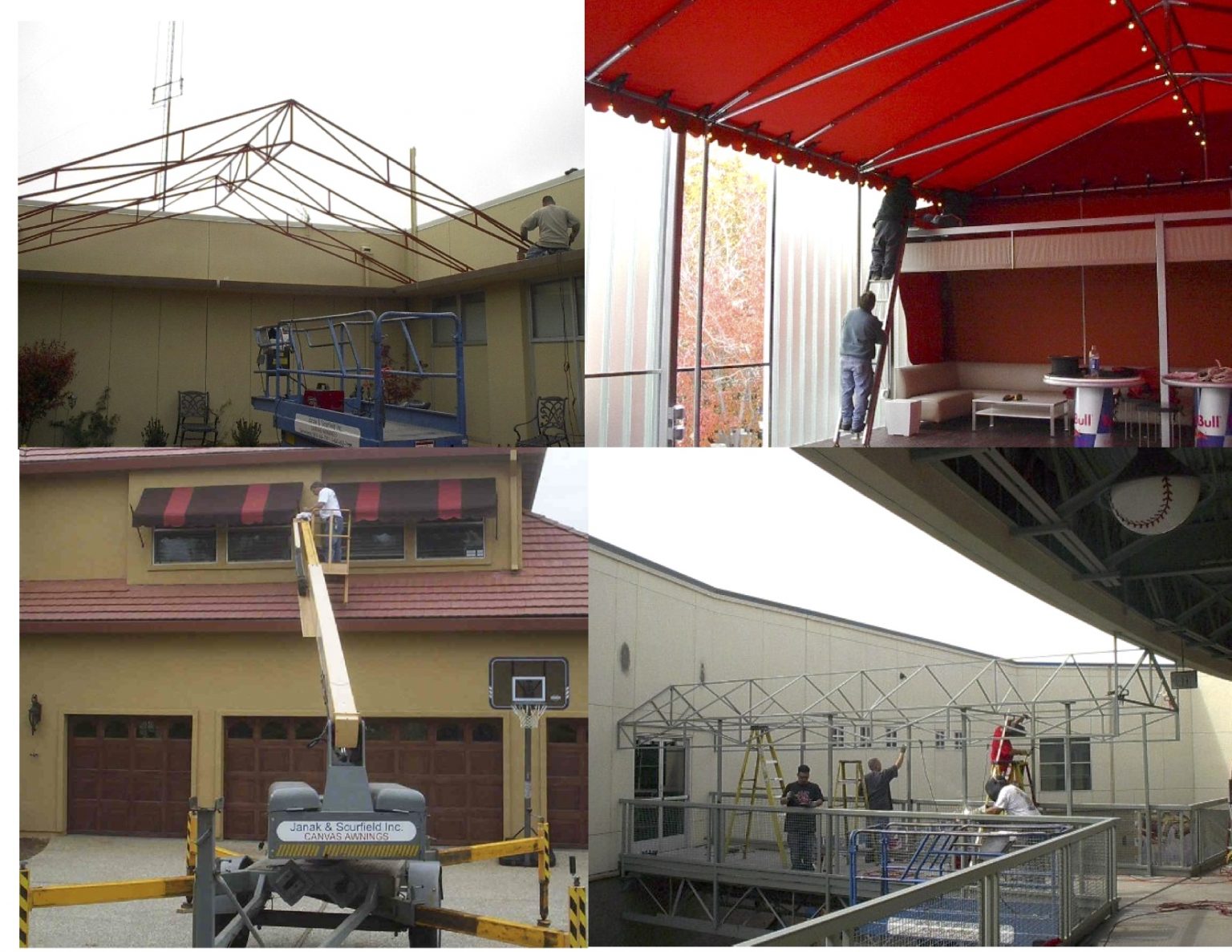 JS Canvas Awnings of Sacramento, CA Canvas Awnings, Canvas Canopies