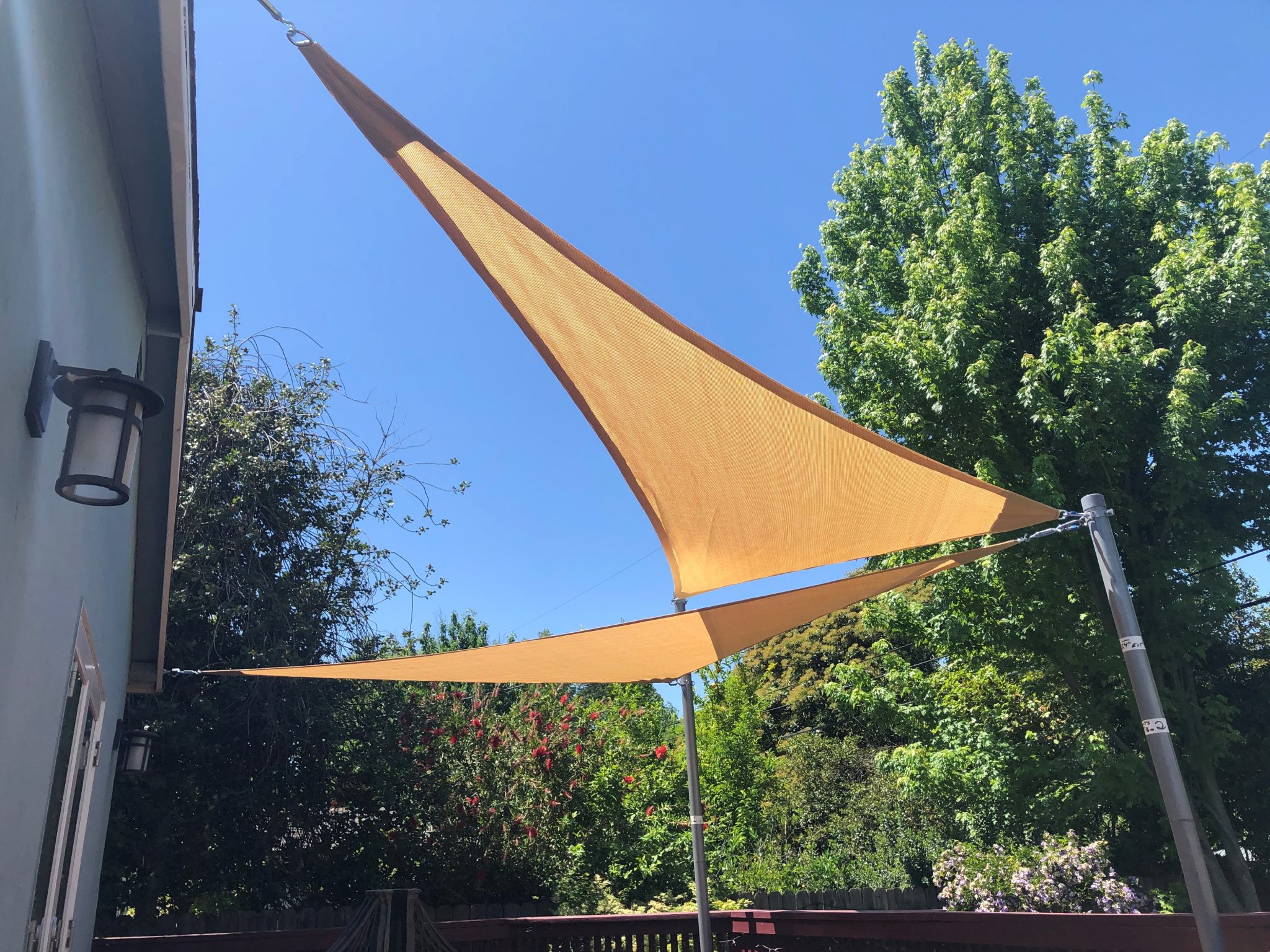 Shade Sails JS Canvas Awnings of Sacramento, CA