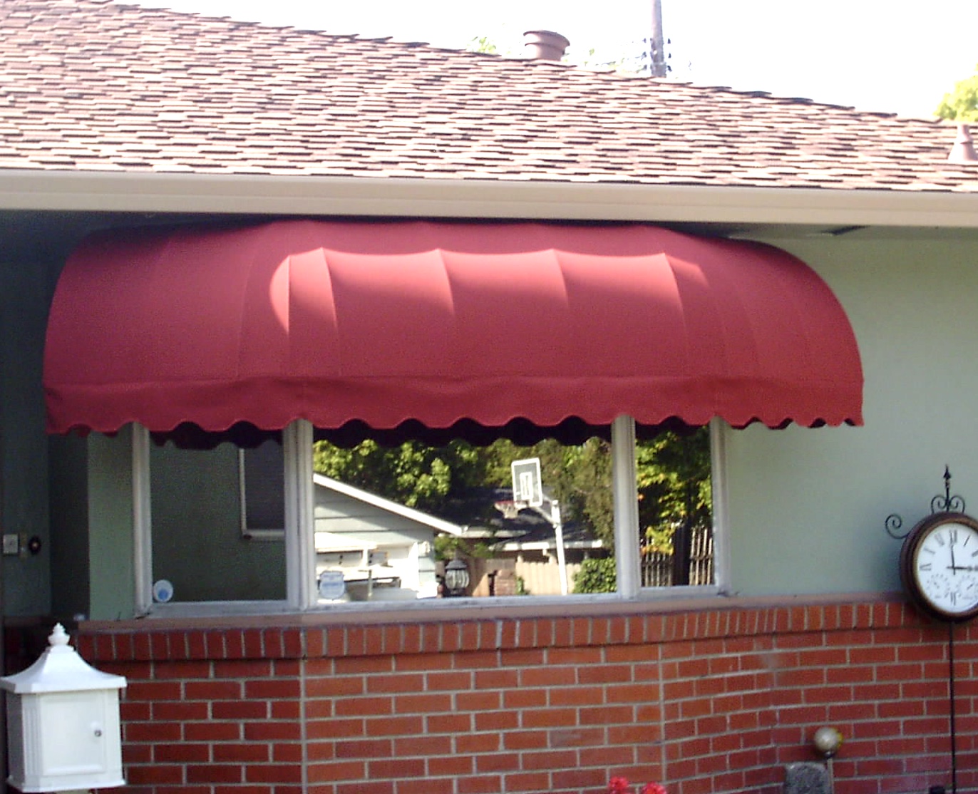 Bay Window Awnings Js Canvas Awnings Of Sacramento Ca 3802