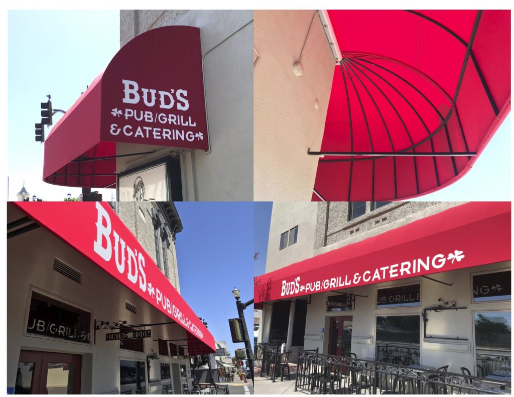Commercial Store front awning