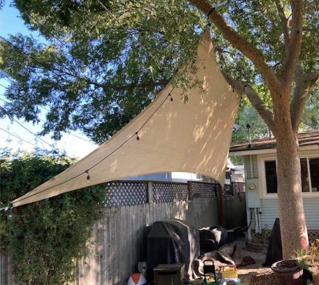 Shade Sails JS Canvas Awnings of Sacramento, CA