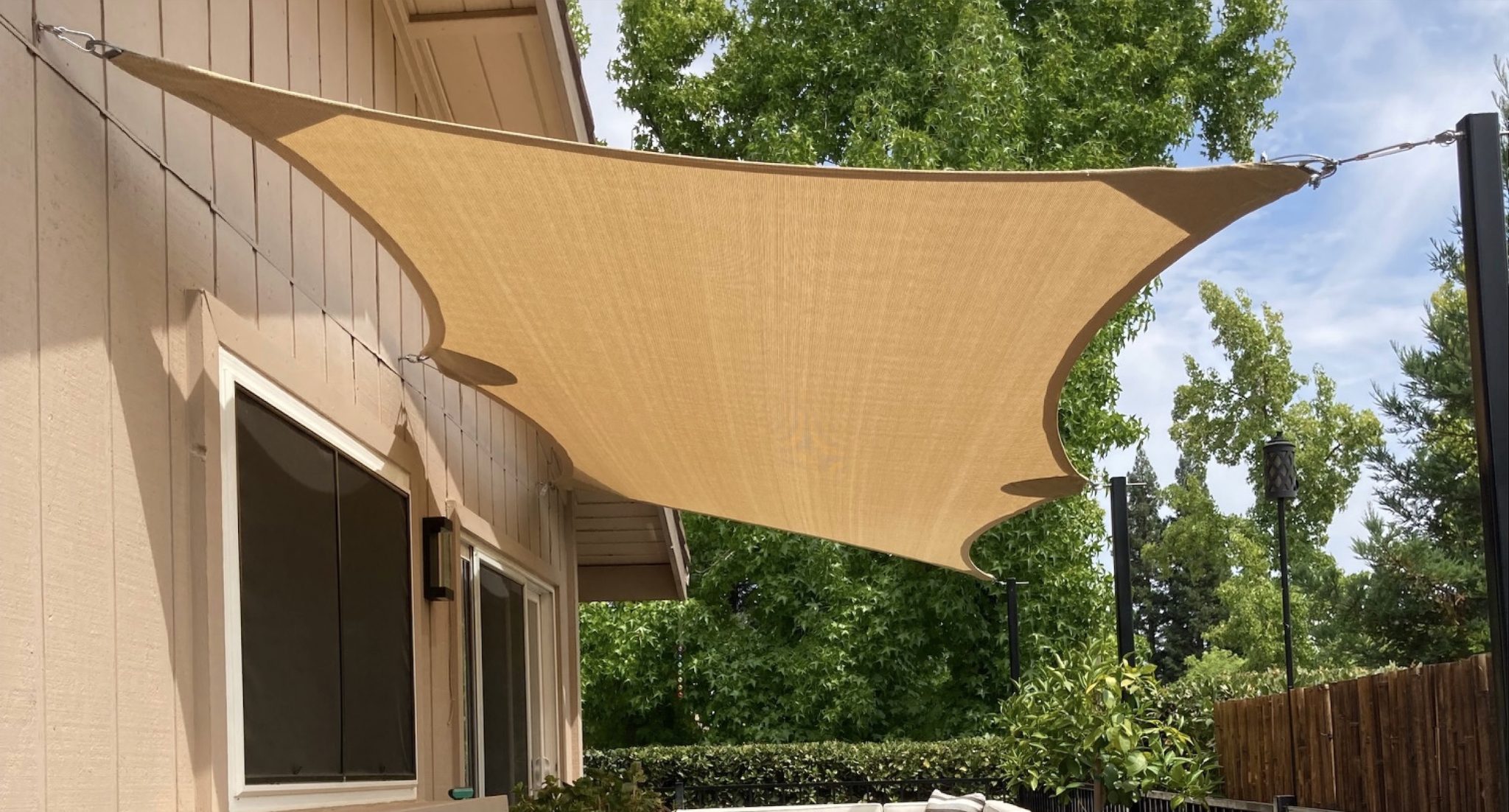 Shade Sails JS Canvas Awnings of Sacramento, CA