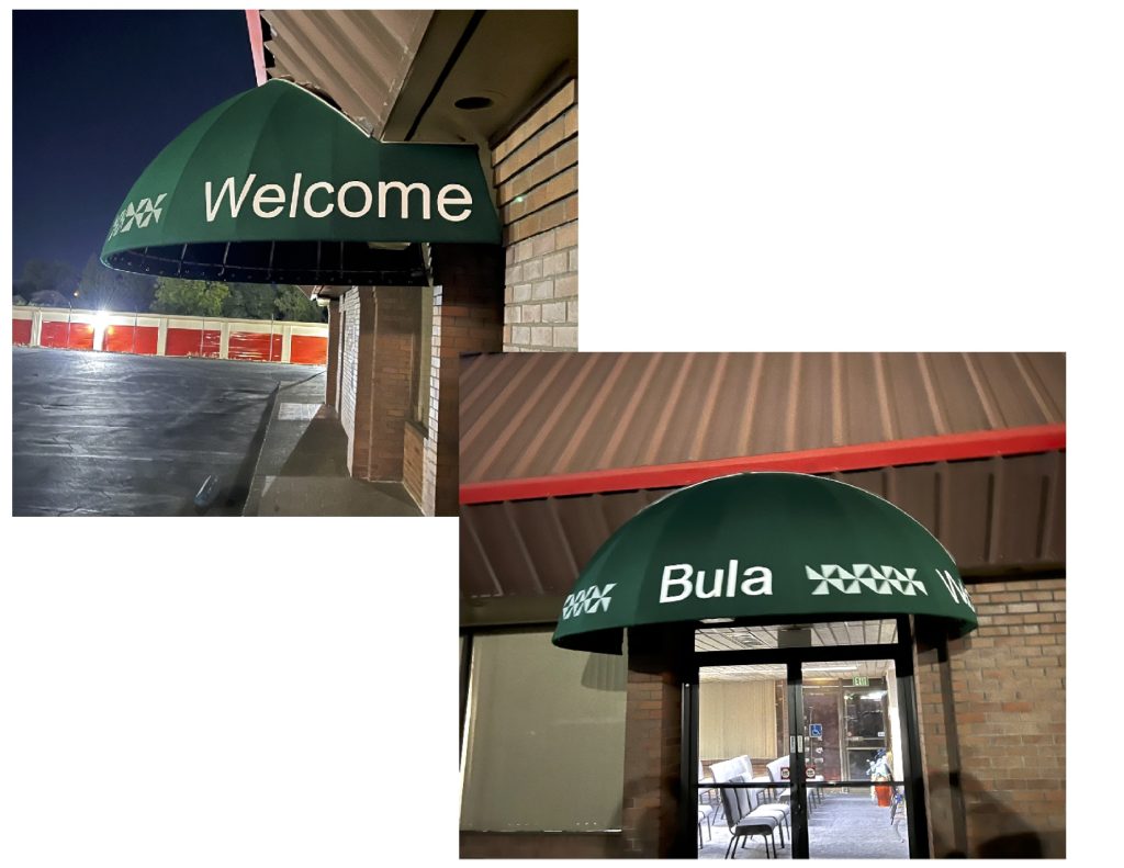 Commercial Store front awning